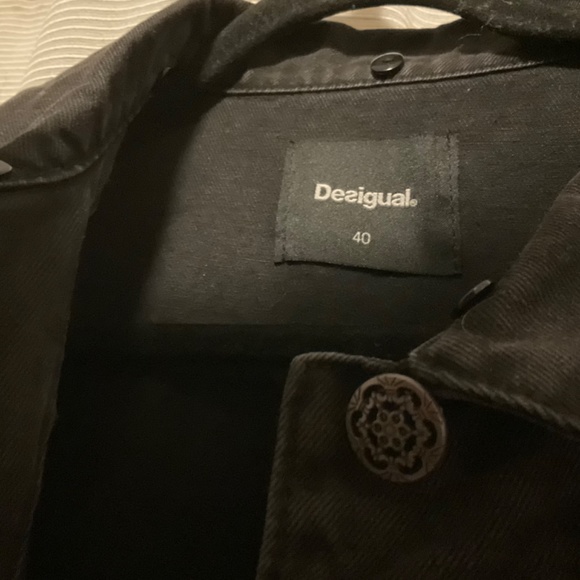 Desigual Denim Jean Jacket - Picture 4 of 6